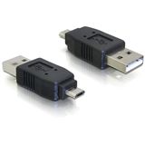 Delock Adapter USB micro-B male to USB2.0 A-male