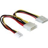 (€19,50*/1m) 0.20m Delock Stromkabel Adapterkabel SATA Strom (€19,50*/1m) 0.20m Delock Stromkabel Adapterkabel SATA Strom