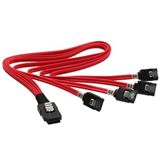 (€21,20*/1m) 0.75m InLine SAS 3Gb/s Anschlusskabel SFF-8087 (€21,20*/1m) 0.75m InLine SAS 3Gb/s Anschlusskabel SFF-8087