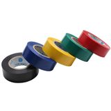 InLine Isolierband, 5er Pack, div. Farben, 18mm, 10m