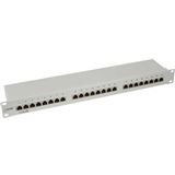 InLine Patchfeld , Cat.5e 24-fach, 48,26cm (19"), 1HE, InLine Patchfeld , Cat.5e 24-fach, 48,26cm (19"), 1HE,