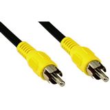(€0,49*/1m) 10.00m InLine Video Anschlusskabel Cinch Stecker auf (€0,49*/1m) 10.00m InLine Video Anschlusskabel Cinch Stecker auf