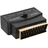 InLine Scart Adapter, , Scart Stecker an 4x Cinch Bu (RGB+Composite) InLine Scart Adapter, , Scart Stecker an 4x Cinch Bu (RGB+Composite)