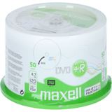 Maxell DVD+R 4.7GB 16X 50ER SPINDEL