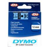 Dymo Label Cassette 12mm x 7m