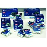 Dymo Label Cassette 9mm x 7mm Blau auf Weiss