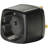 Brennenstuhl Adapter Travel Schutzkontakt/GB