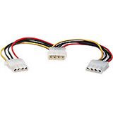 (€3,90*/1m) 1.00m InLine Stromkabel Y-Stromadapterkabel (€3,90*/1m) 1.00m InLine Stromkabel Y-Stromadapterkabel