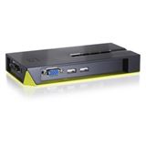 LevelOne KVM-0422 4-fach Desktop KVM-Switch