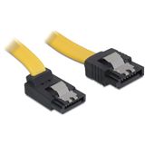 (€19,50*/1m) 0.20m Delock SATA 3Gb/s Anschlusskabel SATA Stecker (€19,50*/1m) 0.20m Delock SATA 3Gb/s Anschlusskabel SATA Stecker