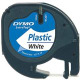 Dymo S0721660 12mm BLACK-WHITE