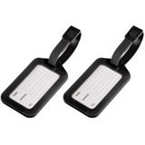 Hama Gep&auml;ckanh&auml;nger 2er-Set, Schwarz