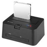 Sharkoon Quickport Combo eSATA USB2.0 Dockingstation f&uuml;r
