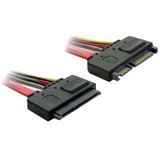 (€24,50*/1m) 0.20m Delock SATA Verlängerungskabel SATA (€24,50*/1m) 0.20m Delock SATA Verlängerungskabel SATA