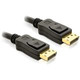 (€3,63*/1m) 3.00m Delock Displayport 1.2 Anschlusskabel (€3,63*/1m) 3.00m Delock Displayport 1.2 Anschlusskabel
