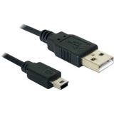 (€5,57*/1m) 0.70m Delock USB2.0 Anschlusskabel USB A Stecker auf
