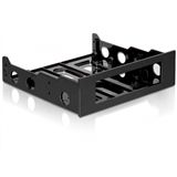 Delock 3.5" auf 5.25" Einbaurahmen f&uuml;r 3,5"