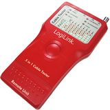 LogiLink LogiLink Kabeltester 5-in1 mit Remote Einheit