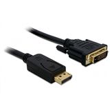 (€8,45*/1m) 2.00m Delock Displayport Adapterkabel Displayport (€8,45*/1m) 2.00m Delock Displayport Adapterkabel Displayport