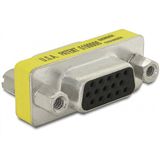 DeLock Adapter Gender Changer VGA Buchse-Buchse