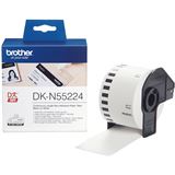 Brother DKN55224 Endlos-Papierrolle weiss 30,48m nicht klebend
