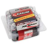 ANSMANN LR6 Alkaline AA Mignon Batterie 1.5 V 20er Pack