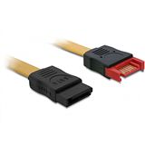 (€3,90*/1m) 1.00m Delock SATA 3Gb/s Anschlusskabel SATA Stecker (€3,90*/1m) 1.00m Delock SATA 3Gb/s Anschlusskabel SATA Stecker