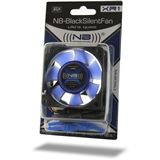 Noiseblocker NB-BlackSilentFan X1 Rev. 3.0 80x80x25mm 1300 U/min 10 Noiseblocker NB-BlackSilentFan X1 Rev. 3.0 80x80x25mm 1300 U/min 10