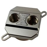 Watercool Heatkiller NSB Rev. 3.0 - Nickel plated Chip Only Chipsatz