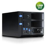 Fantec MR-35DU3 3.5" (8,89cm) USB 3.0 schwarz