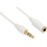 (€0,98*/1m) 5.00m InLine Audio Verlängerungskabel 3.5mm (€0,98*/1m) 5.00m InLine Audio Verlängerungskabel 3.5mm