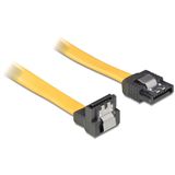 (€39,00*/1m) 0.10m Delock SATA 3Gb/s Anschlusskabel gewinkelt (€39,00*/1m) 0.10m Delock SATA 3Gb/s Anschlusskabel gewinkelt