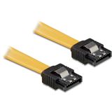 (€13,00*/1m) 0.30m Delock SATA 3Gb/s Anschlusskabel SATA Stecker (€13,00*/1m) 0.30m Delock SATA 3Gb/s Anschlusskabel SATA Stecker