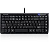 Perixx Periboard-407 USB Deutsch schwarz (kabelgebunden)