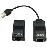 LogiLink LogiLink Verlängerungskabel USB über CAT5/6