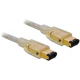 (€3,95*/1m) 2.00m Delock FireWire400 Anschlusskabel 6pol Stecker (€3,95*/1m) 2.00m Delock FireWire400 Anschlusskabel 6pol Stecker