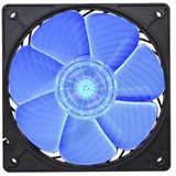 Silverstone AP121 120x120x25mm 1500 U/min 22 dB(A) schwarz/transparent Silverstone AP121 120x120x25mm 1500 U/min 22 dB(A) schwarz/transparent