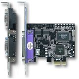 Longshine I/O PCI-Express LCS-6322M 1x parallel, 2x seriell Longshine I/O PCI-Express LCS-6322M 1x parallel, 2x seriell
