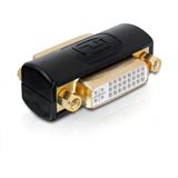 Delock DVI-I Adapter DVI 24+5 Buchse auf DVI 24+5 Buchse Schwarz Delock DVI-I Adapter DVI 24+5 Buchse auf DVI 24+5 Buchse Schwarz