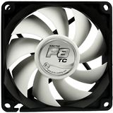 Arctic Arctic F8 TC 80x80x25mm 500-2000 U/min 20 dB(A) Arctic Arctic F8 TC 80x80x25mm 500-2000 U/min 20 dB(A)