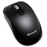 Microsoft Wireless Mobile Mouse 1000 USB schwarz (kabellos)