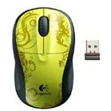 Logitech M305 Wireless Optische USB Maus Tendrils gold