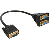 (€29,67*/1m) 0.30m InLine VGA Adapterkabel VGA 15pol Stecker auf (€29,67*/1m) 0.30m InLine VGA Adapterkabel VGA 15pol Stecker auf