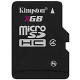 16 GB Kingston Standard microSDHC Class 4 Retail inkl. Adapter 16 GB Kingston Standard microSDHC Class 4 Retail inkl. Adapter
