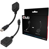 Club 3D CAC-1110 Adapter für Mini Displayport zu Displayport (CAC-1110) Club 3D CAC-1110 Adapter für Mini Displayport zu Displayport (CAC-1110)