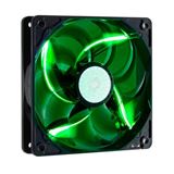 Cooler Master SickleFlow 120 Green LED 120x120x25mm 2000 U/min 19 Cooler Master SickleFlow 120 Green LED 120x120x25mm 2000 U/min 19
