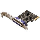 Digitus Parallel I/O.1-port. PCIexpress Add-On card
