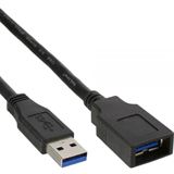 (€13,80*/1m) 0.50m InLine USB3.0 Verlängerungskabel USB A (€13,80*/1m) 0.50m InLine USB3.0 Verlängerungskabel USB A