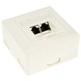 InLine 75602J Anschlussdosen f&uuml;r RJ-11/RJ-45 (75602J)