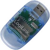 LogiLink SD/MMC Cardreader CR0015 USB 2.0 Stick Single Slot LogiLink SD/MMC Cardreader CR0015 USB 2.0 Stick Single Slot
